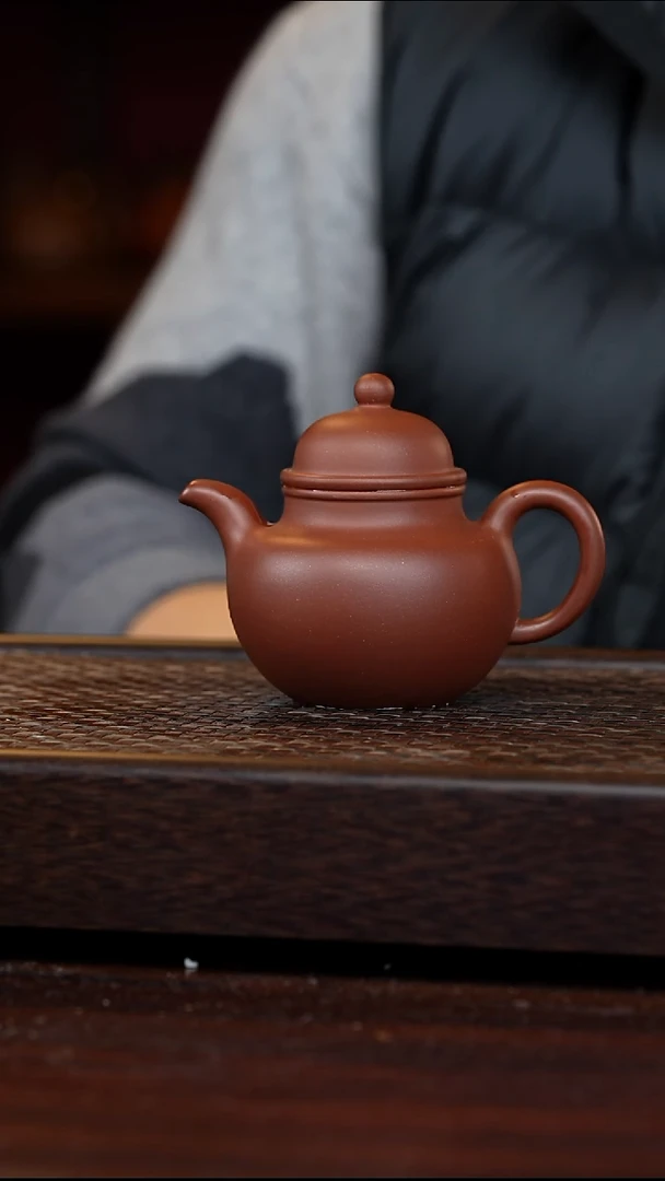 茶壶紫砂丹壶溢香紫砂壶220毫升