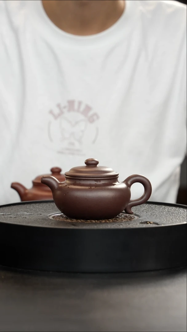 茶壶紫砂黄龙山底槽青仿古大漏