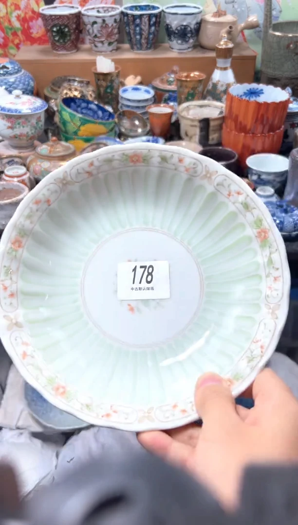 瓷片自*夏目海外回流瓷器中古品。