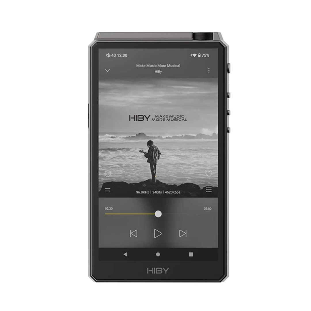 [老吴x博声] HiBy海贝RS6Botion磨改版无损HiFi音乐播放器便携式