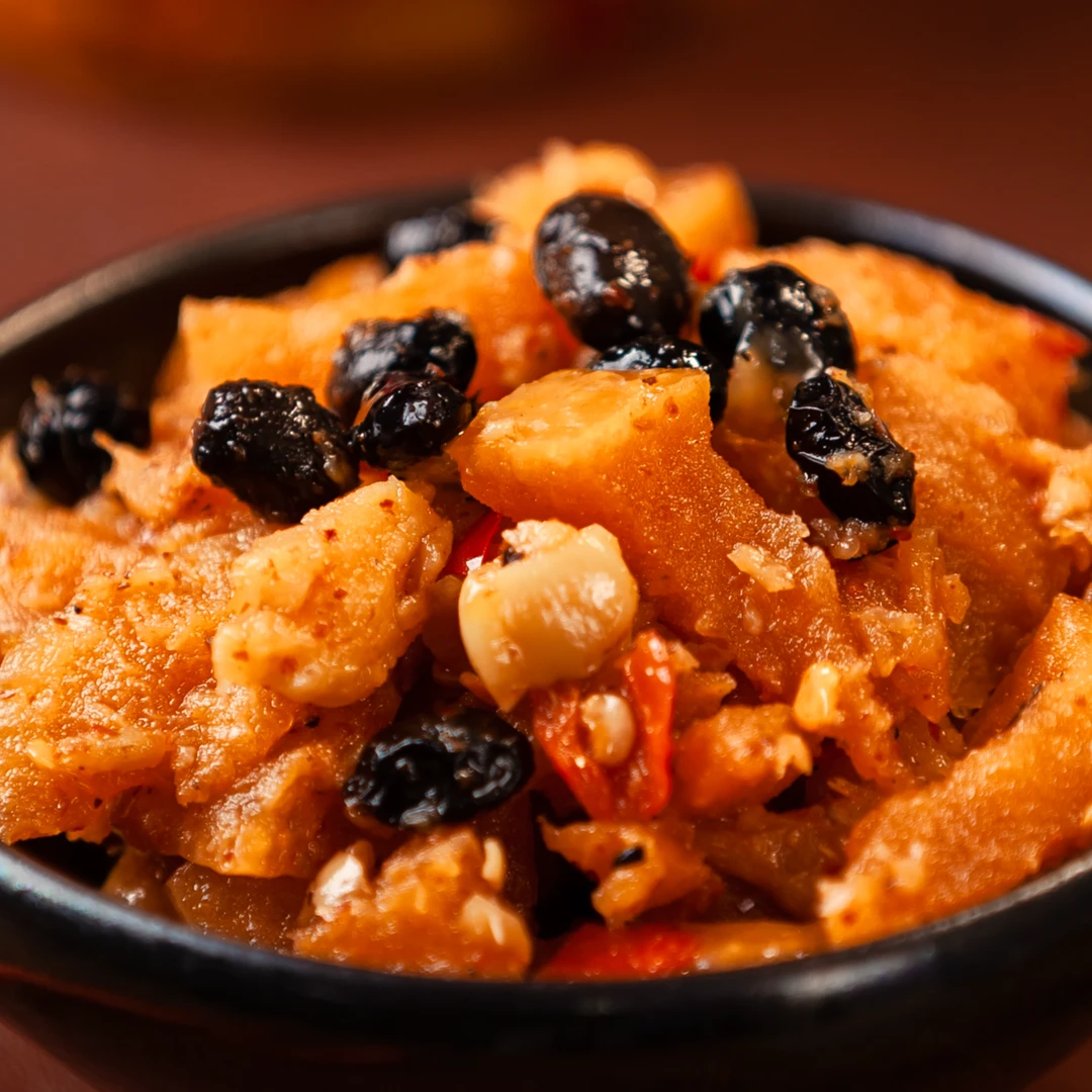 【香辣柚子皮】上饶特产香辣柚子皮农家传统美食即食下饭香辣开胃