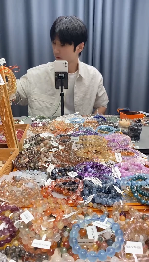未镶嵌手链水晶是**哟水晶预存