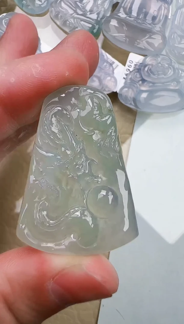 颈饰未镶嵌翡翠缅甸翡翠a货