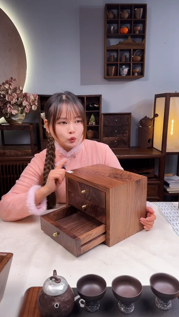 北美黑胡桃实木原木