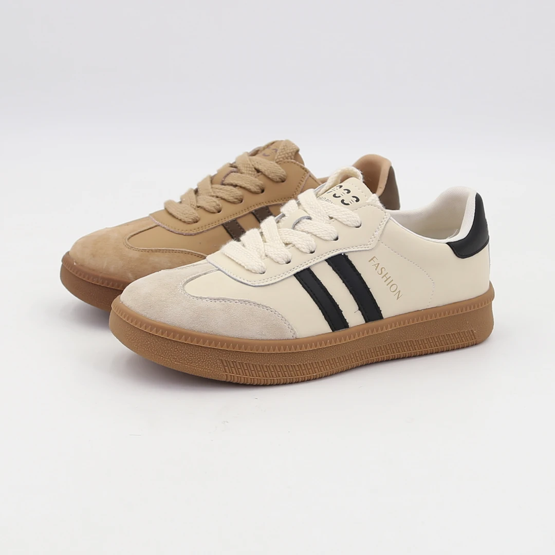 秋冬平底舒适德训鞋414205180