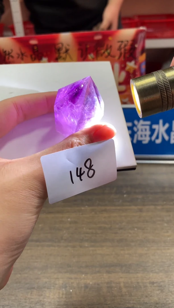 未镶嵌珠宝半成品水晶天然水晶默认微瑕148