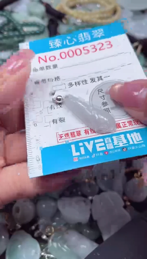 颈饰未镶嵌翡翠5323