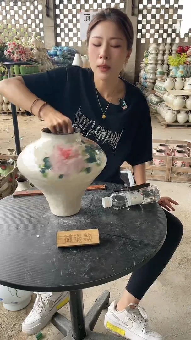 景德镇手工手绘陶瓷