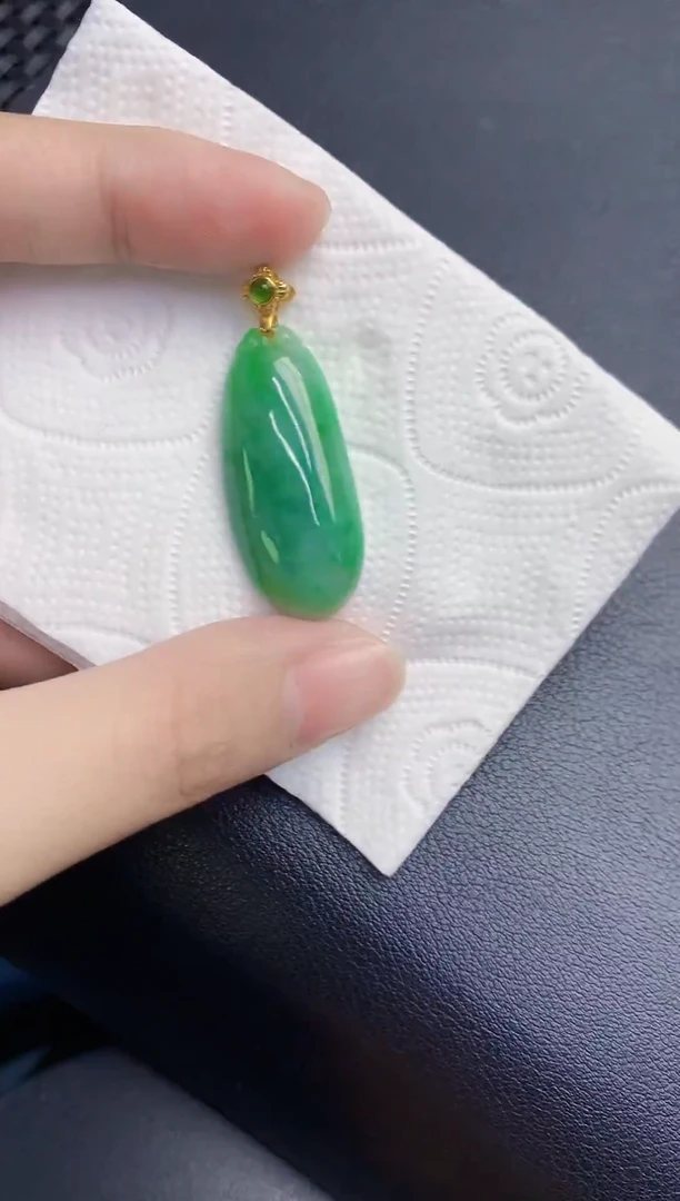 颈饰未镶嵌翡翠天然翡翠缅甸A货