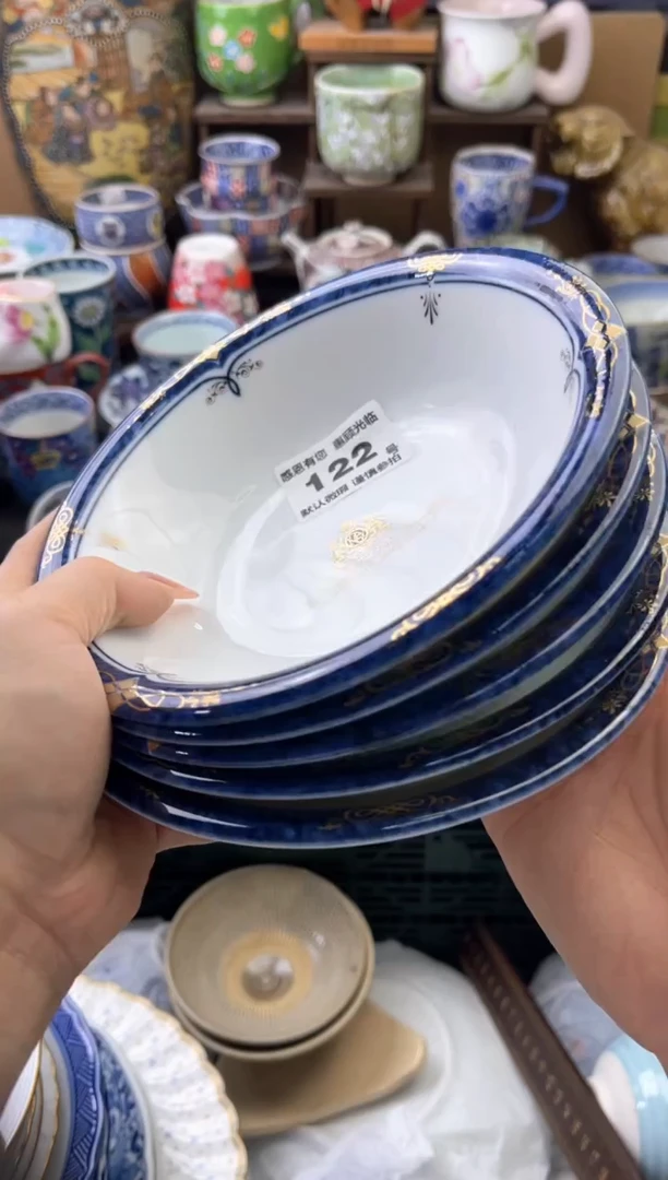 瓷片小*蛋122号六六工艺品瓷器
