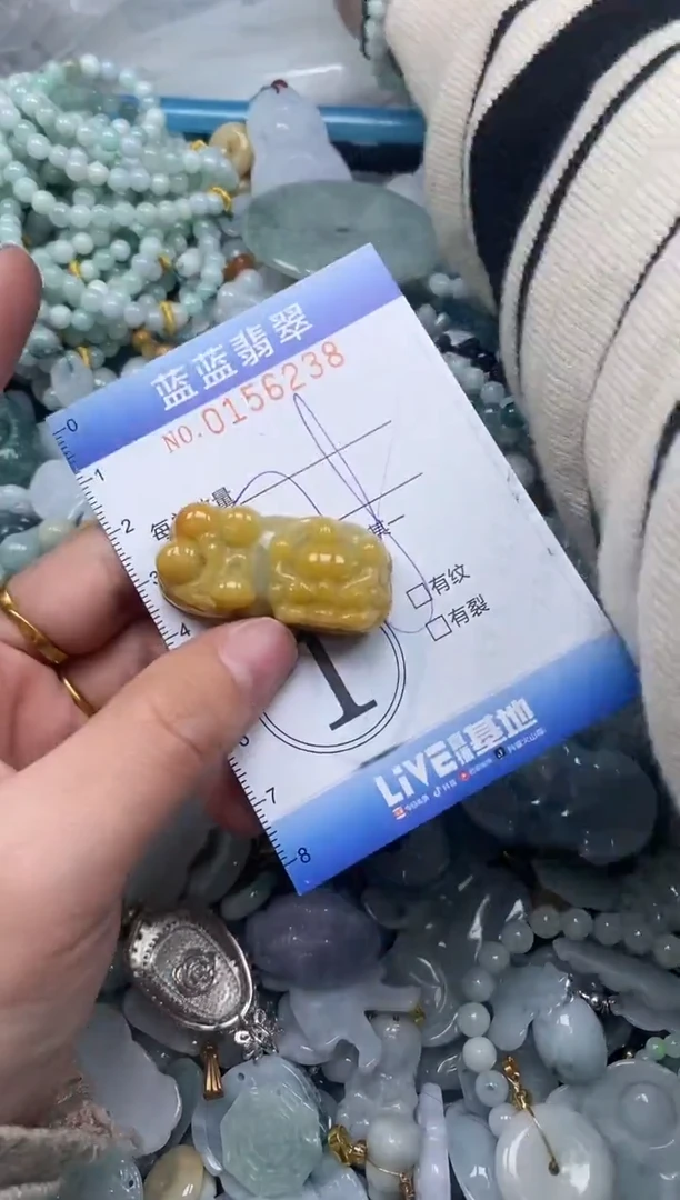 【闪购商品】翡翠颈饰未镶嵌闪购0156238