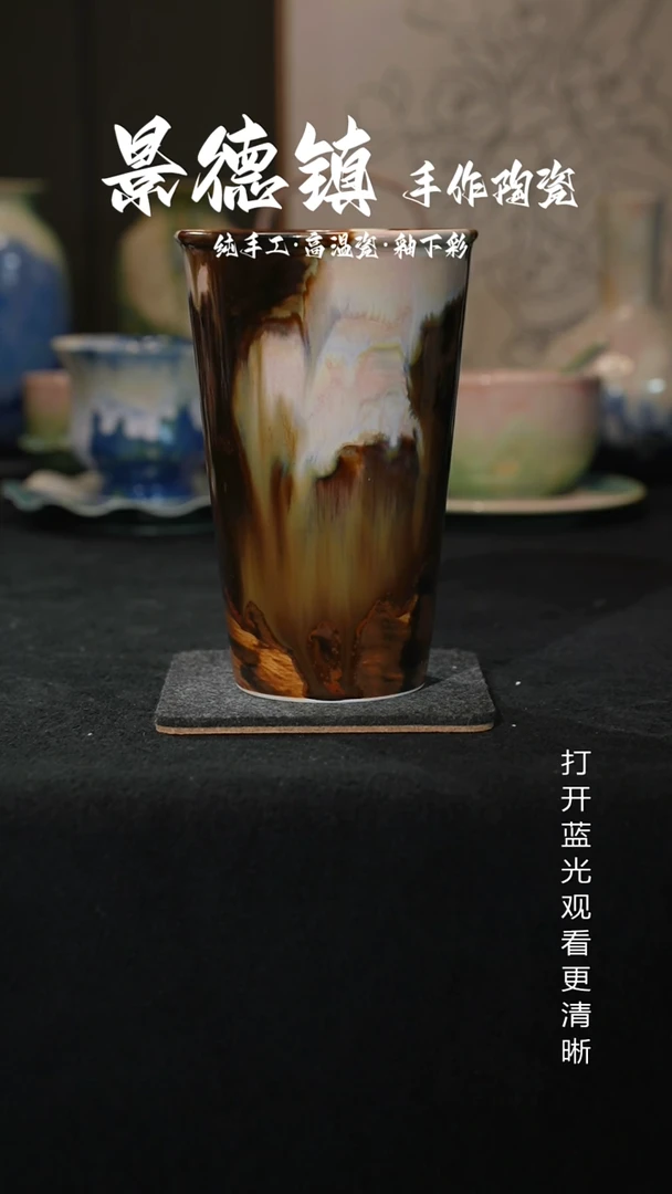 原创景德镇手工高温陶瓷061