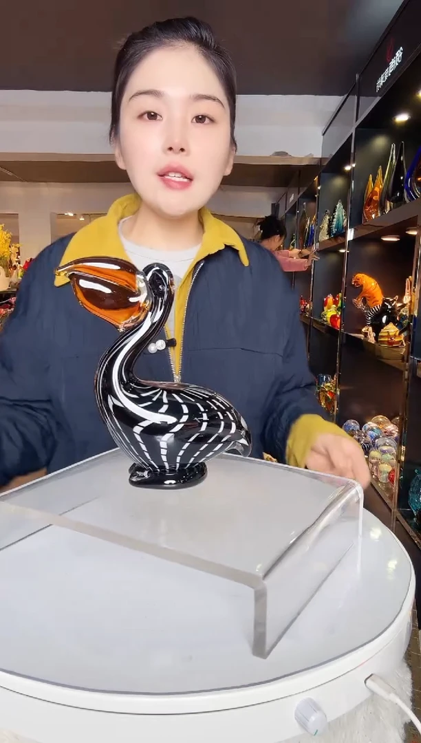 手工艺品琉璃琉璃摆件家居摆件