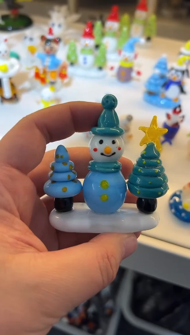 手工艺品琉璃乐*一盒子