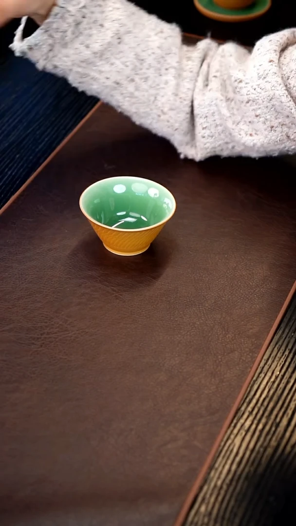 青瓷手工茶器包邮