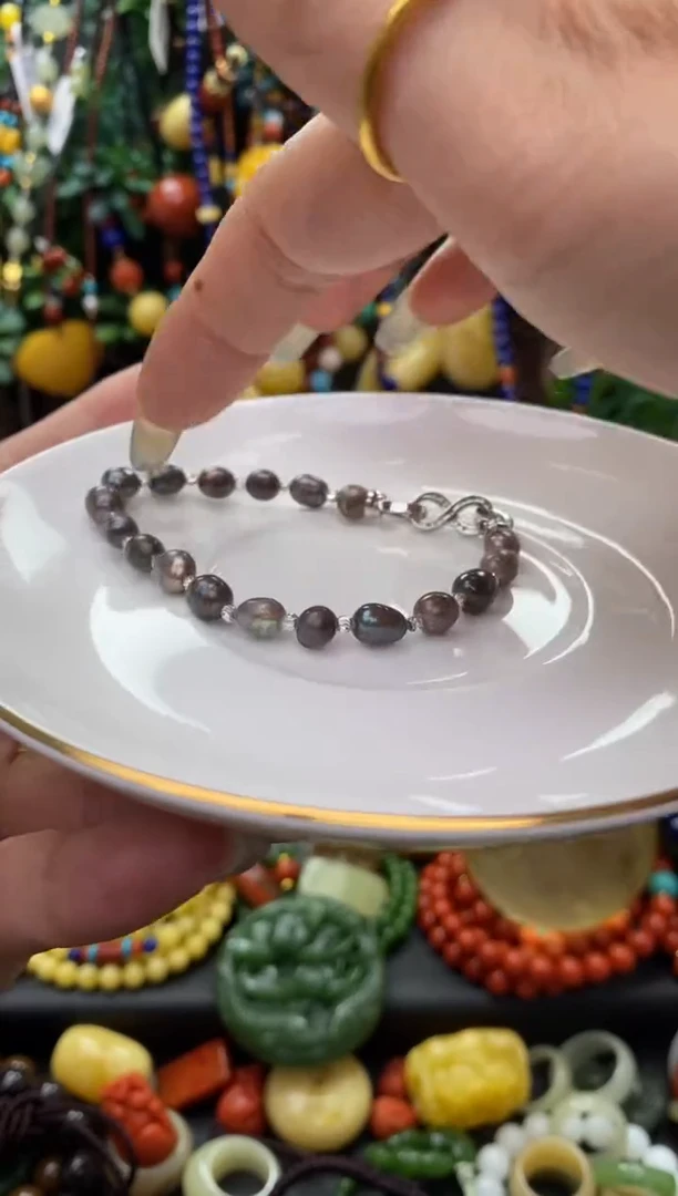 【闪购商品】海水珍珠颈饰未镶嵌手链