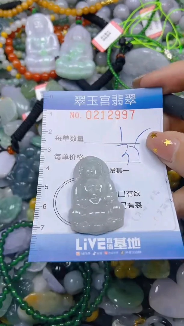 颈饰未镶嵌翡翠闪购C0212997