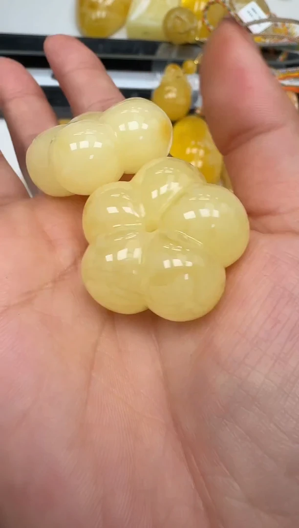 裸石琥珀未镶嵌不要拍