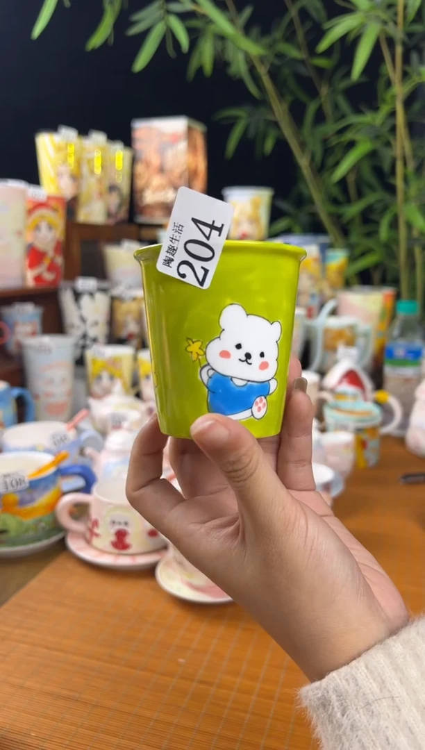 【闪购商品】204景德镇文创陶瓷手作