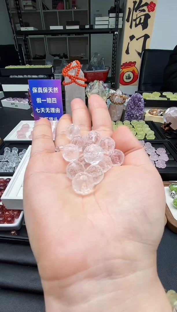 【闪购商品】水晶吊坠(不含链)未镶嵌26a多样性发其一/1.27/1个