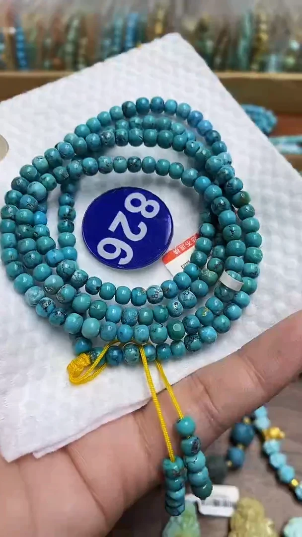 【闪购商品】绿松石项链未镶嵌826