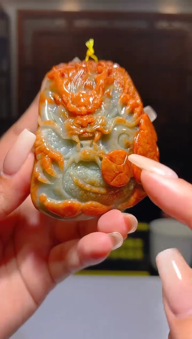 未镶嵌定制翡翠15/1120/L/龙