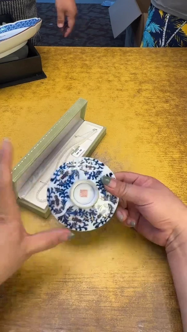 瓷器瓷器瑕疵破破138