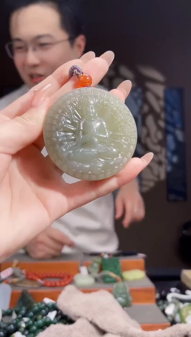 【闪购商品】和田玉颈饰未镶嵌拍一发一