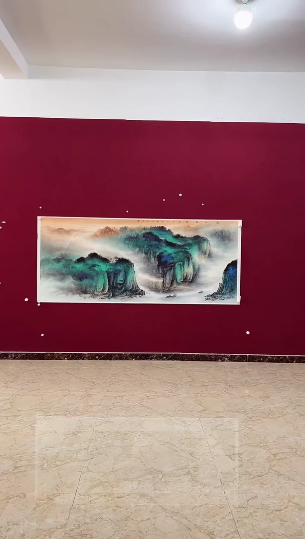 国画张现民的国画作品