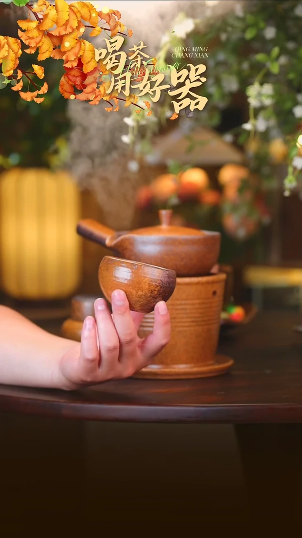 茶壶紫砂紫砂还原烧不倒杯
