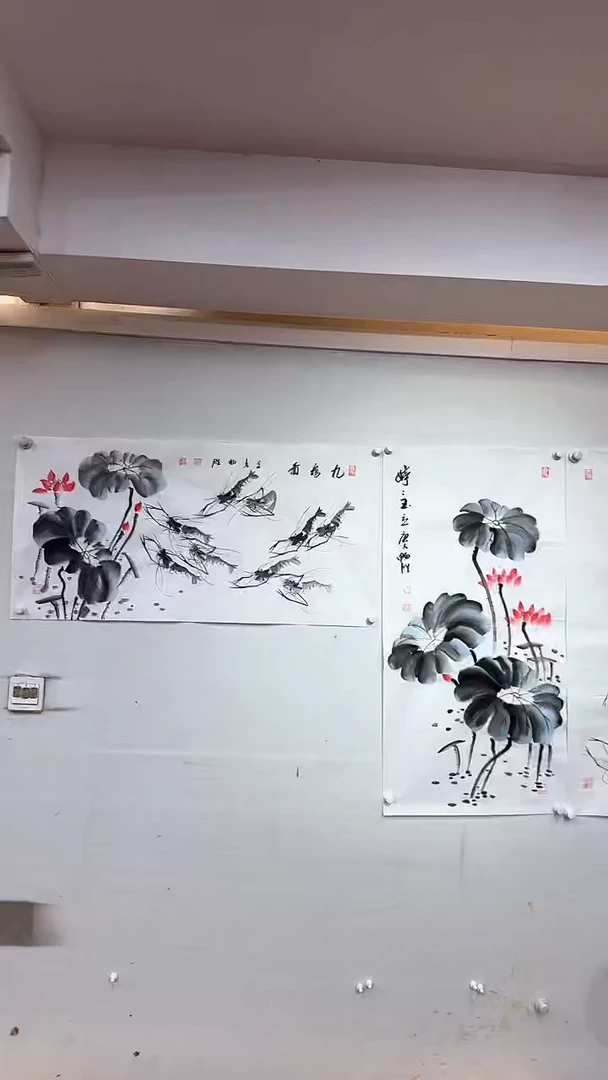 【闪购商品】国画师承传承之作/雷畅胜