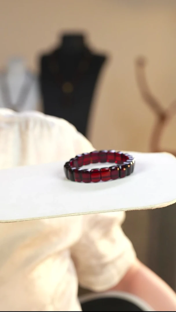 手串琥珀未镶嵌血珀手牌