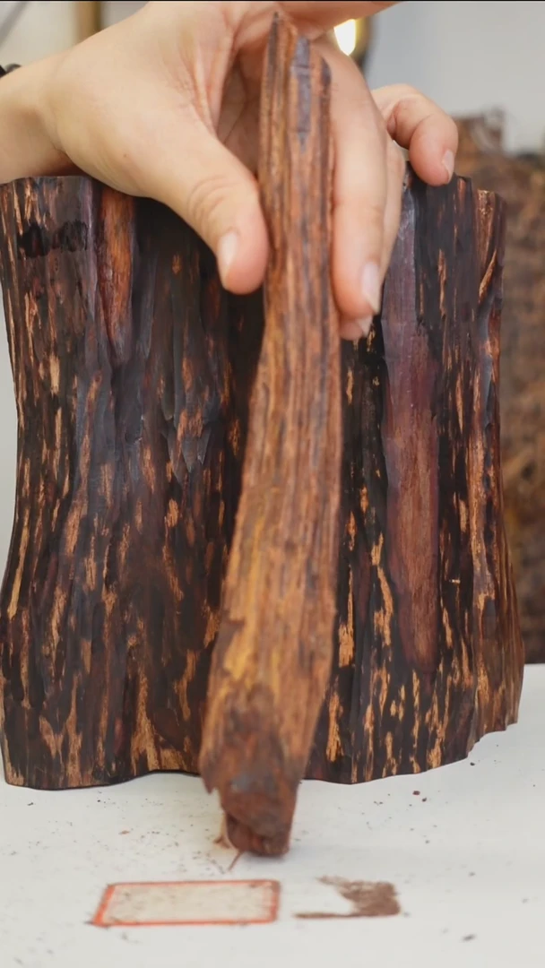 藤类海南降真香大叶随形原料42g