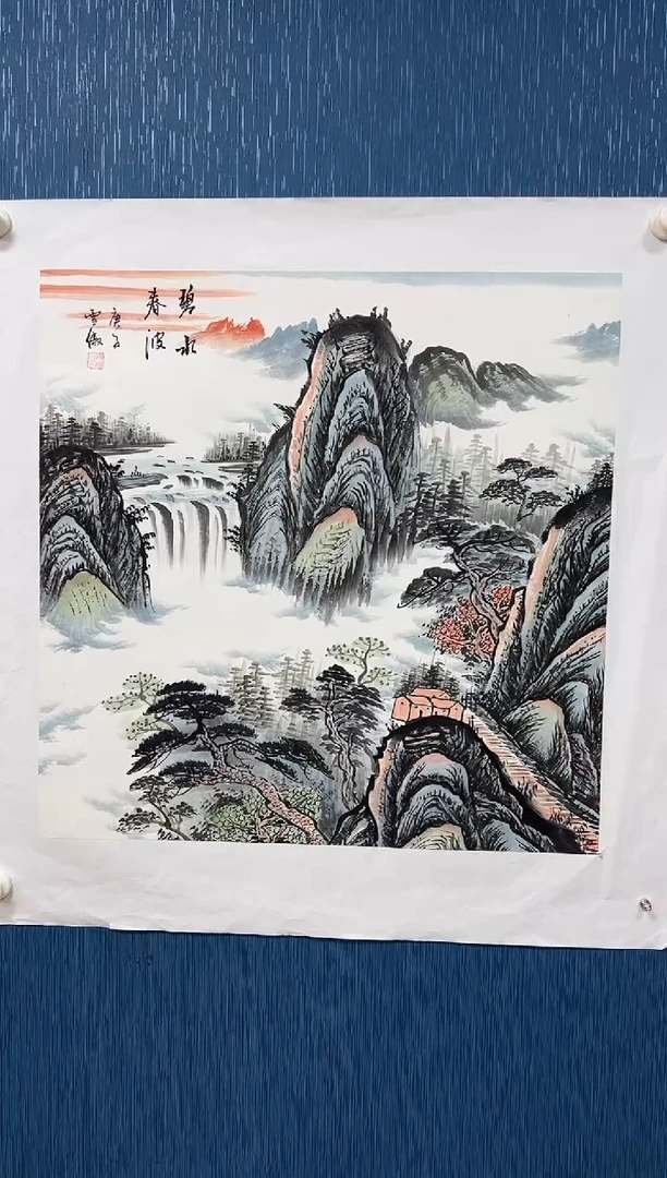 国画李雪傲-书法/绘画C4