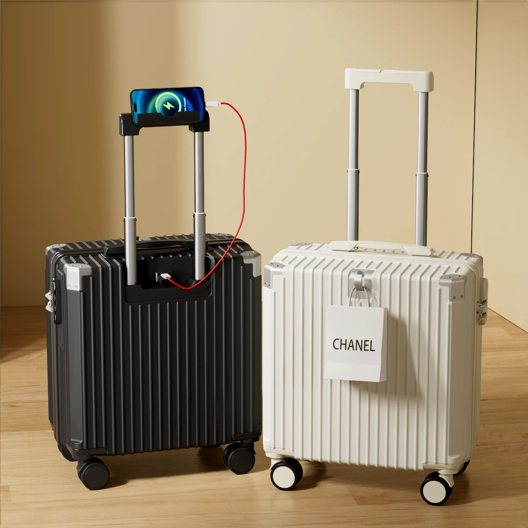 保罗蒂格罗行李箱拉杆箱男女学生旅行箱万向轮皮箱子密码箱登机箱