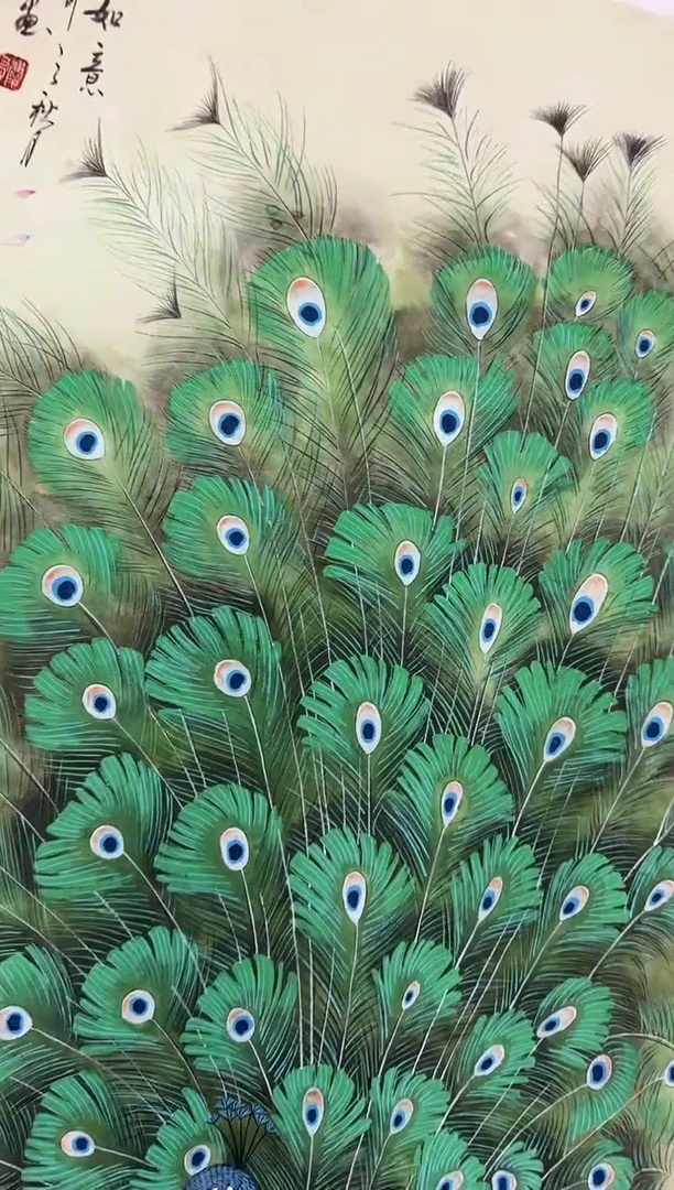 国画59赵隆轩美术馆李庆友老师作品