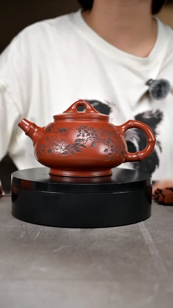 茶壶紫砂容量500cc