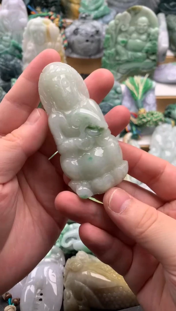吊坠(不含链)未镶嵌翡翠1
