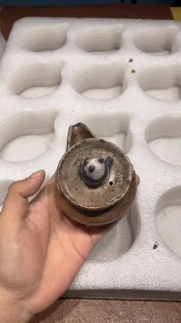 奢瓷/瑞寅柴烧茶器（宝瓶）615