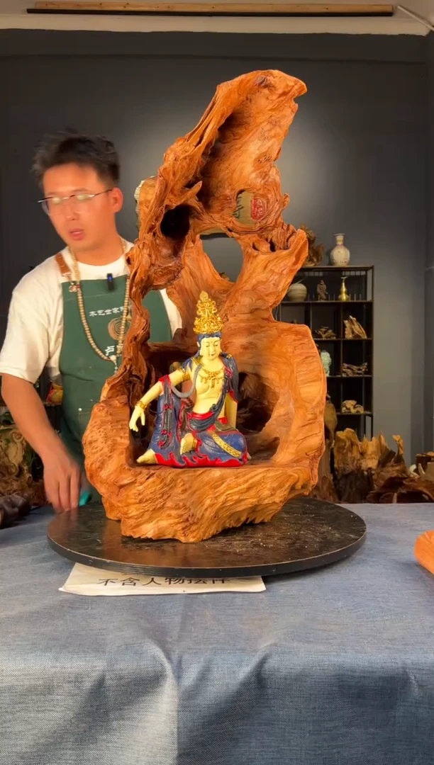 木卢师傅根艺作品（不包含人物摆件）