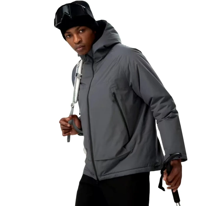 男女可穿！情侣款冬季防风保暖连帽休闲棉衣户外运动棉服 161