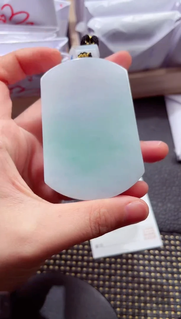 未镶嵌挂件翡翠88888