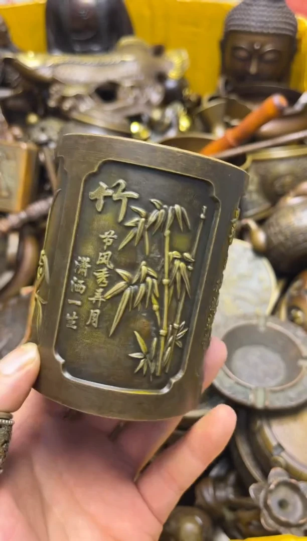 精美铜器 点击下单