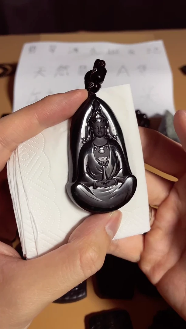 【闪购商品】翡翠颈饰未镶嵌天然翡翠a货