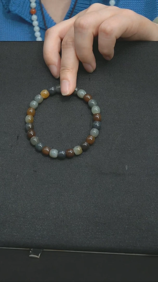 手链未镶嵌和田玉（糖玉）手链 未镶嵌 和田玉（糖玉）