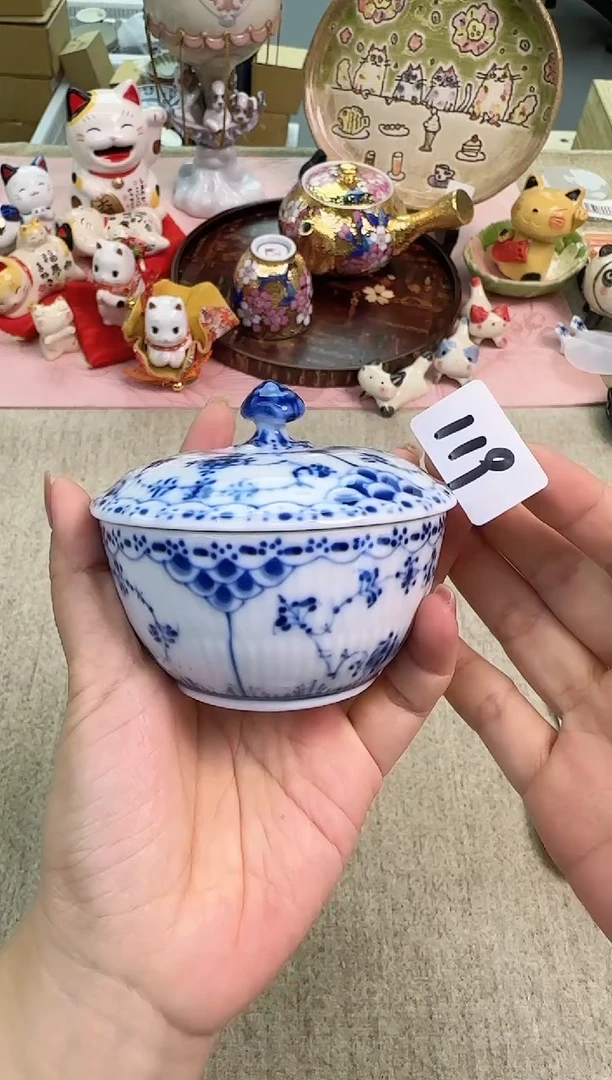 瓷片辰辰的瓷器好看到爆