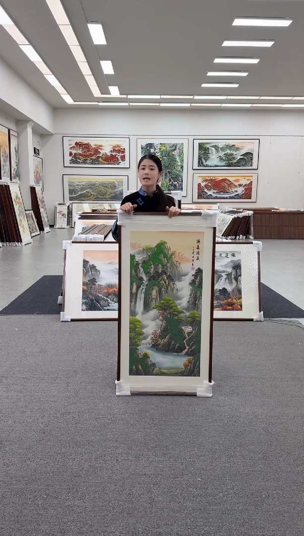 国画源远流长125*65