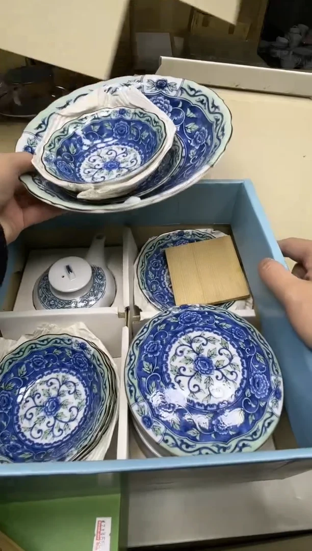 【闪购商品】稻谷壳小乐乐回流瓷器直播