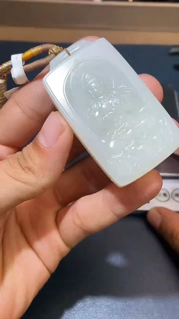 颈饰未镶嵌和田玉HX