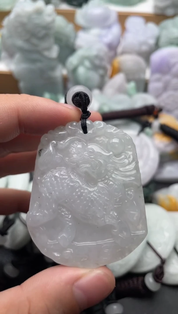 吊坠(不含链)未镶嵌翡翠11